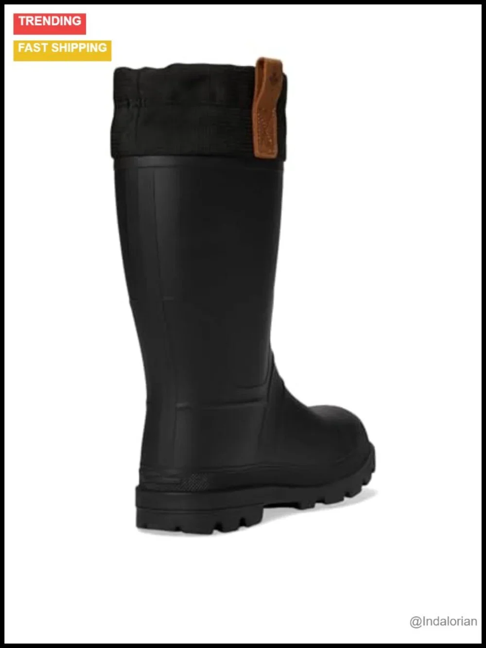 Waterproof Snow Boots for Women Calf High Lace Up